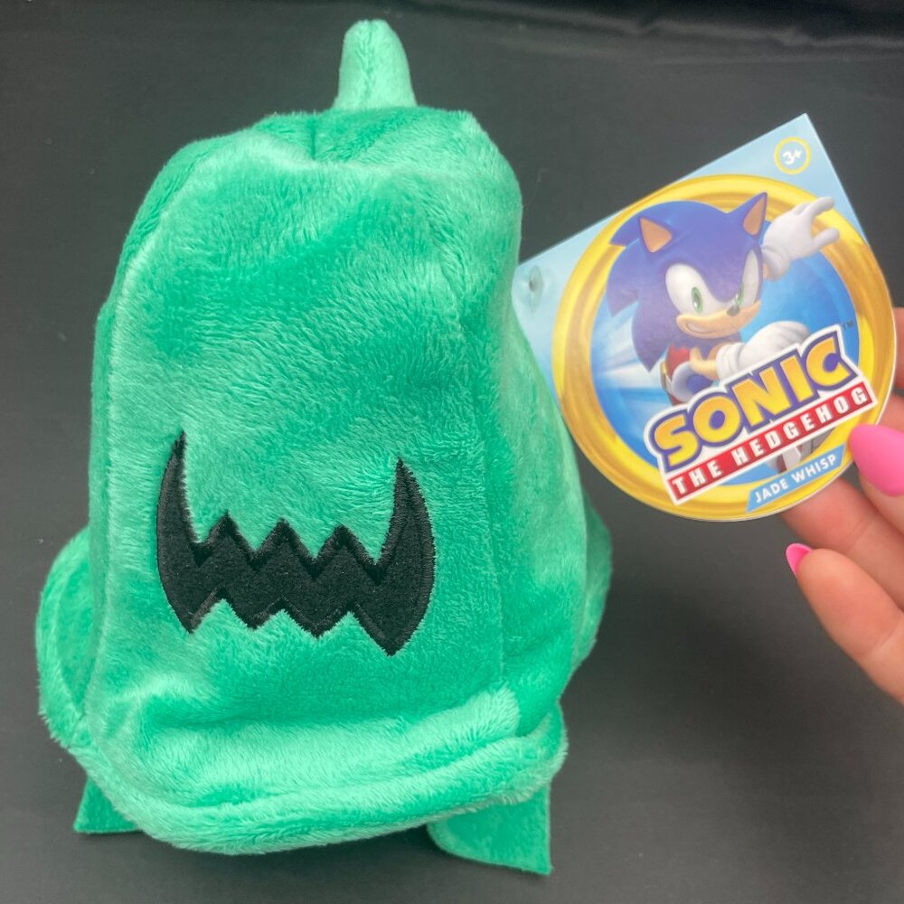 Jakks Pacific Sonic‎ the Hedgehog Jade Whisp Plush Toy NWT
